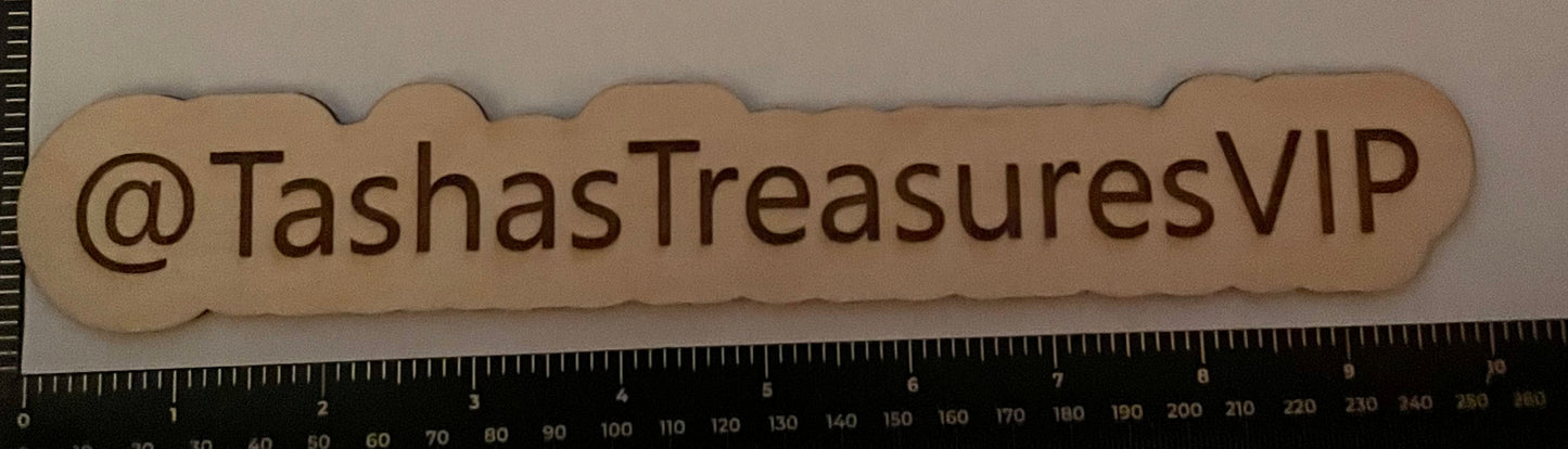 Business Name Tag