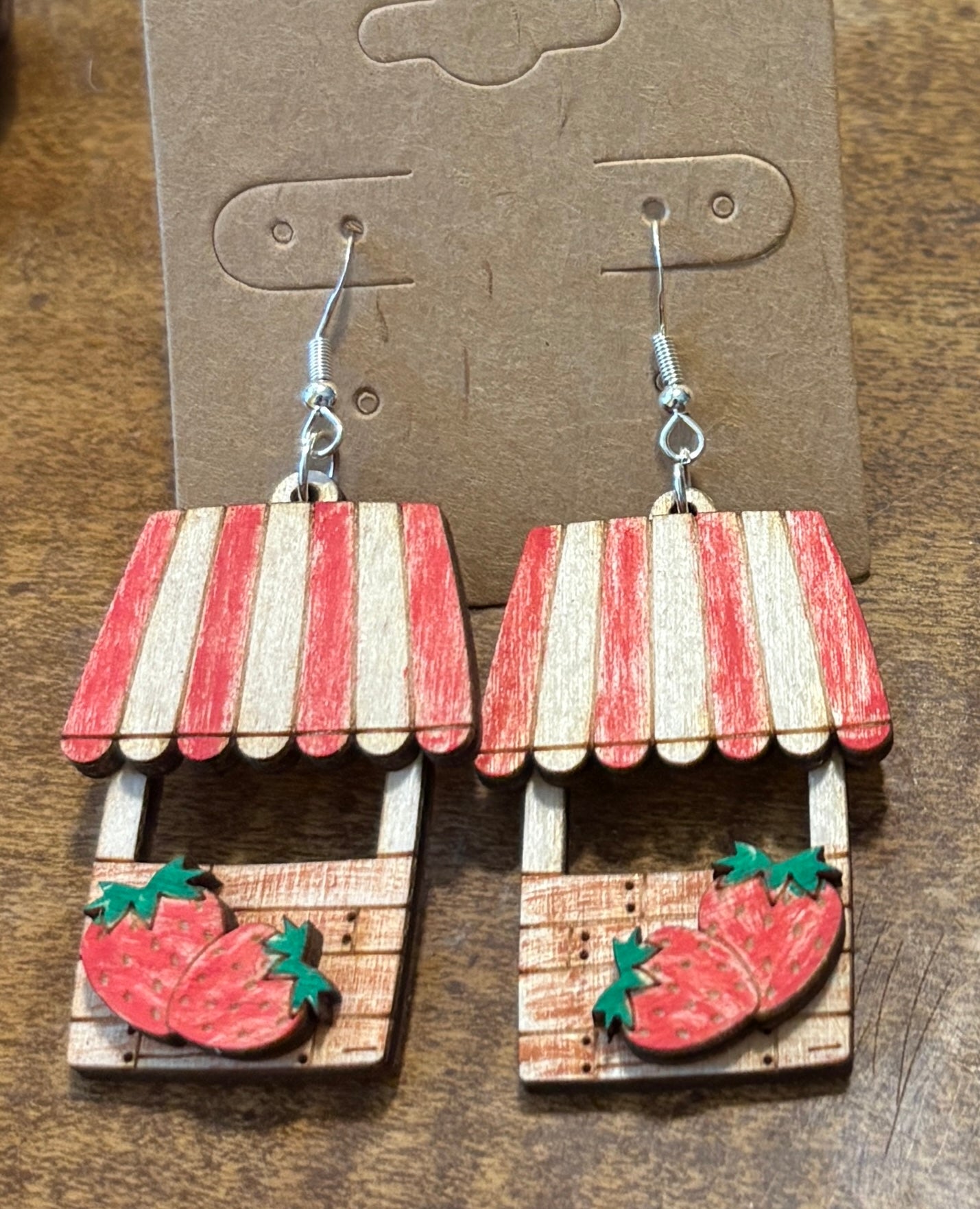 Market Dangle Earrings