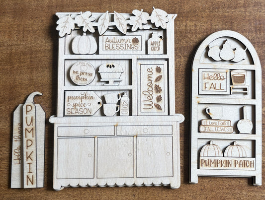 Fall Hutch DIY Kit