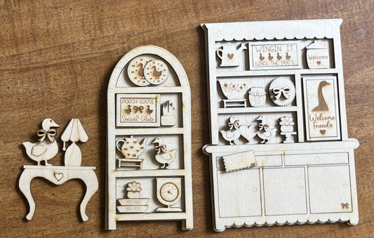 Goose Hutch DIY Kit