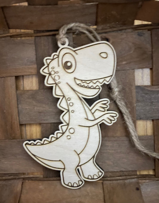 Dino Ornament