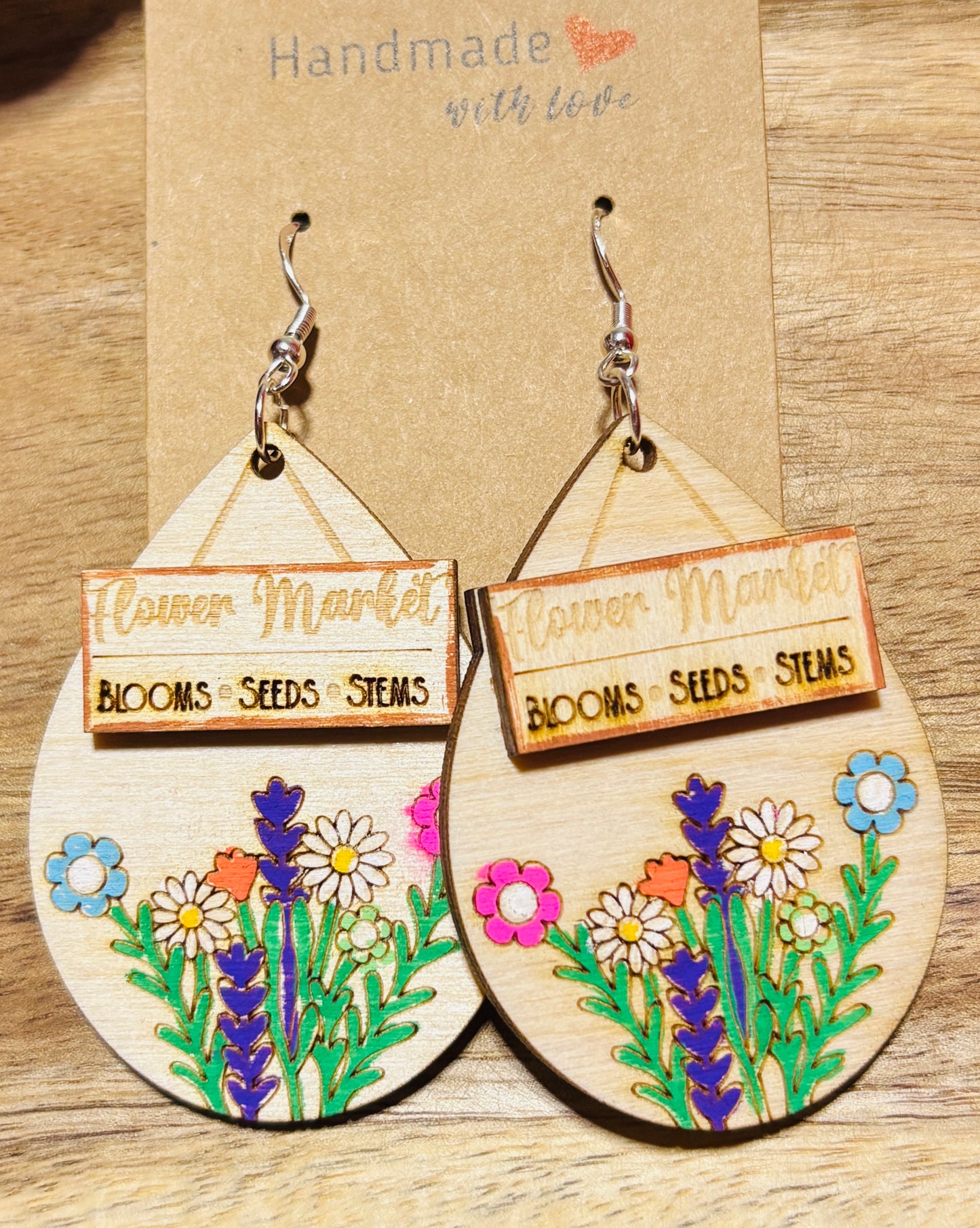 Flower Market Earrings
