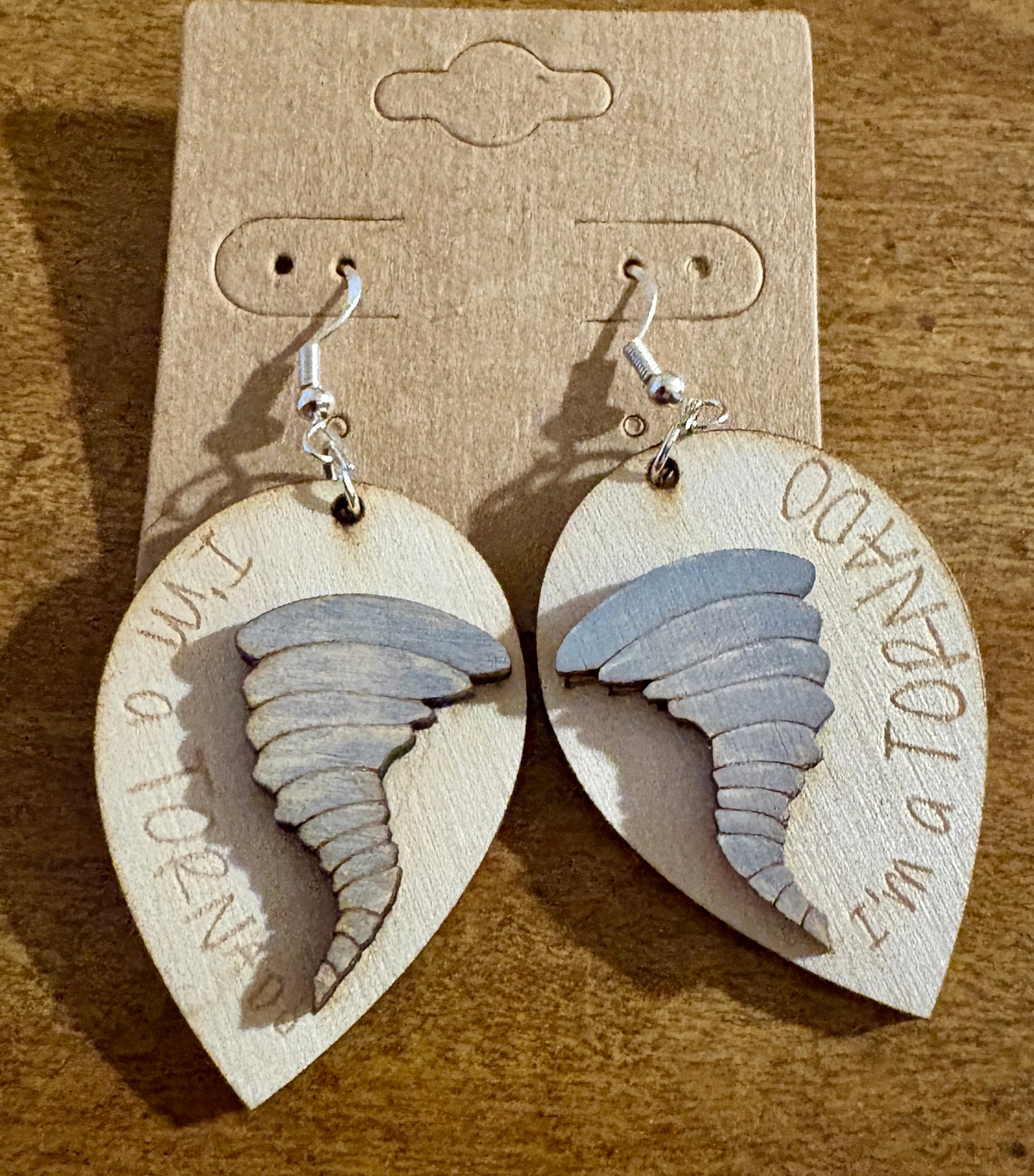 Tornado Dangle Earrings