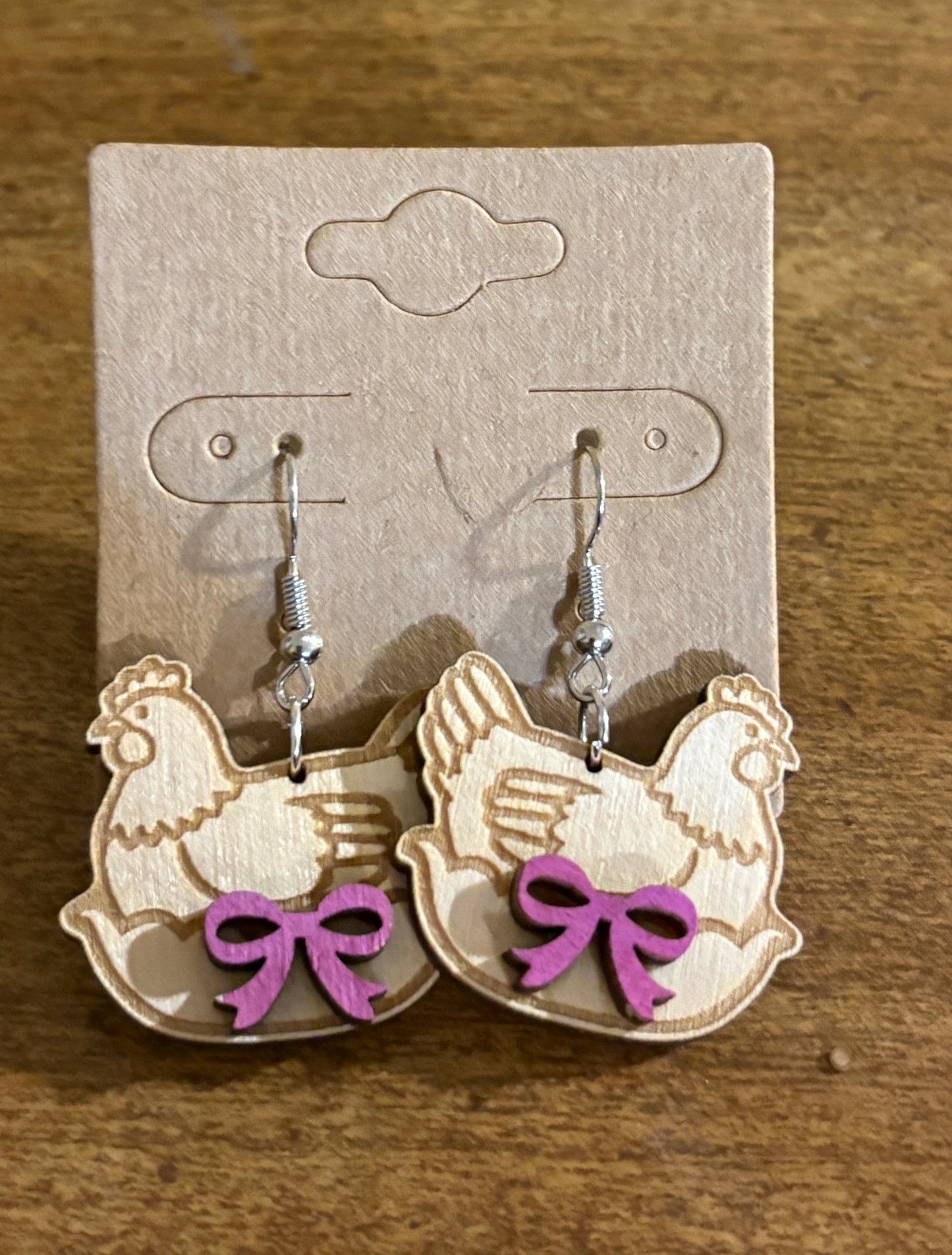 Vintage Thrifting Dangle Earrings