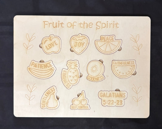 Fruit of the Spirit Puzzle