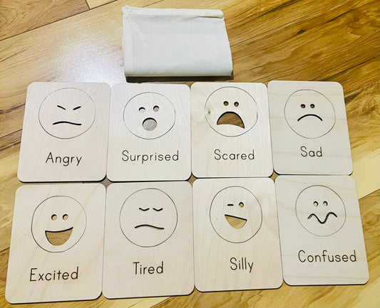 Emotions Flash Cards Set