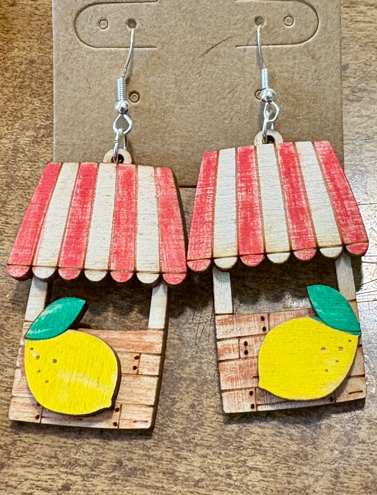 Market Dangle Earrings
