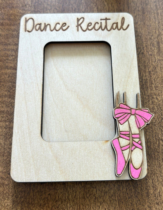 Dance Recital Frame Magnet
