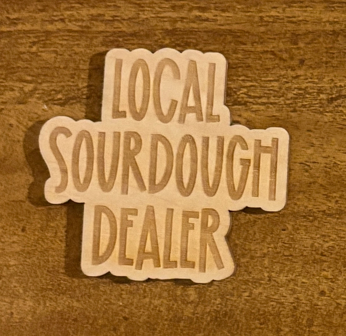 Sourdough Magnets