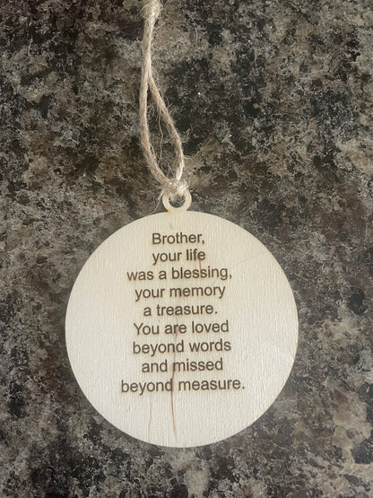 Family in Heaven Ornament