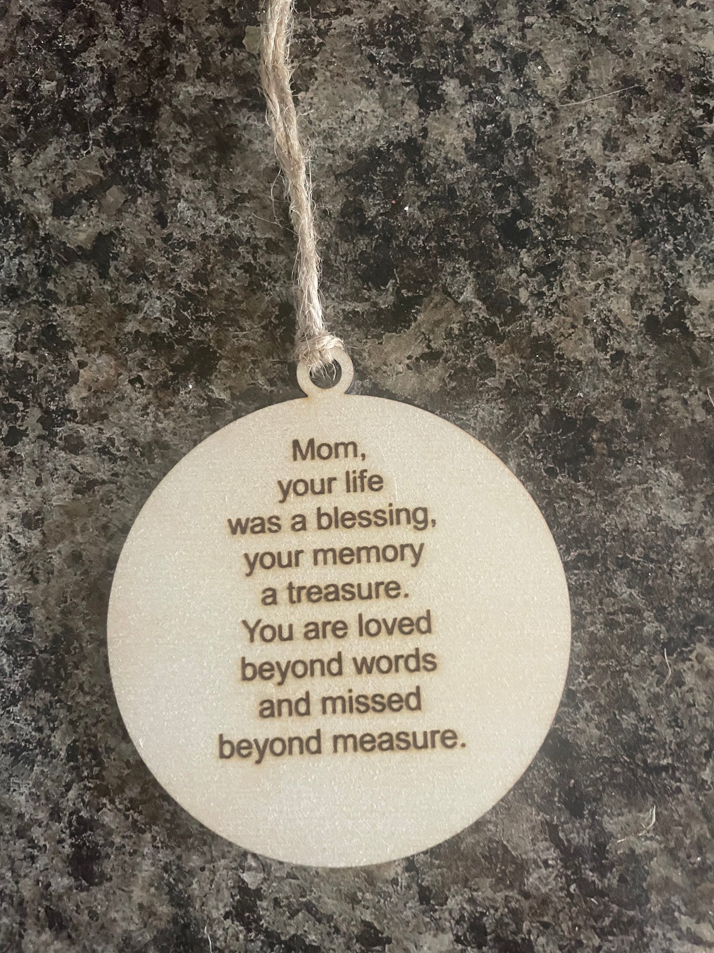 Family in Heaven Ornament