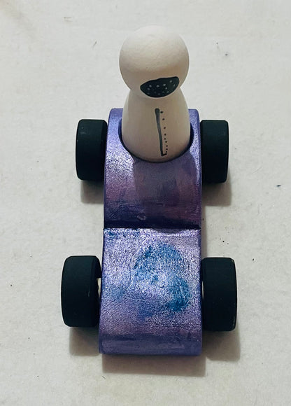 Galaxy Peg Car