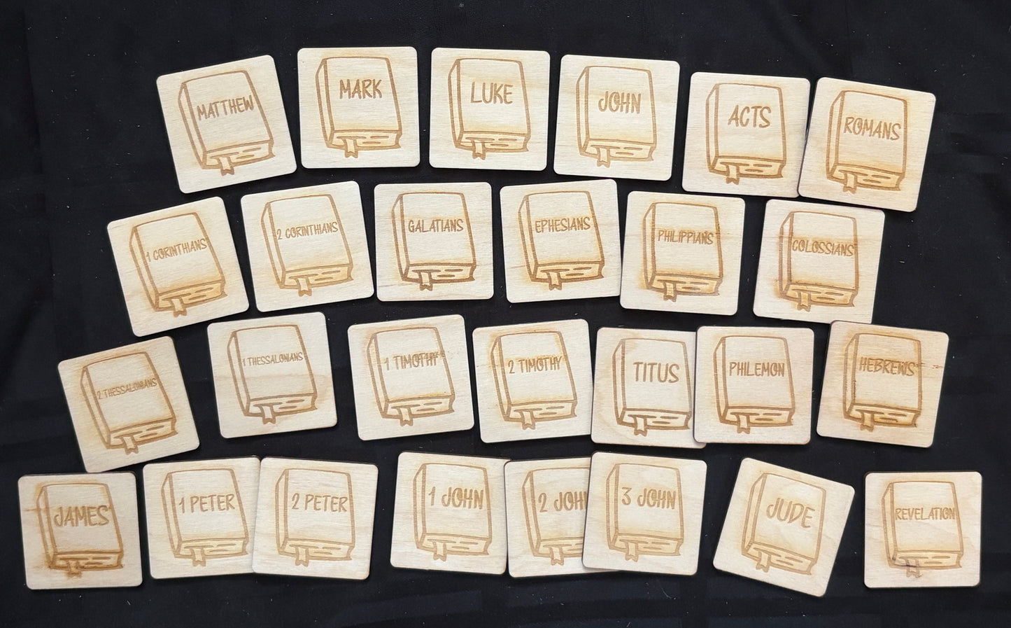 Books of the Bible Flash Cards