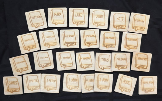 Books of the Bible Flash Cards