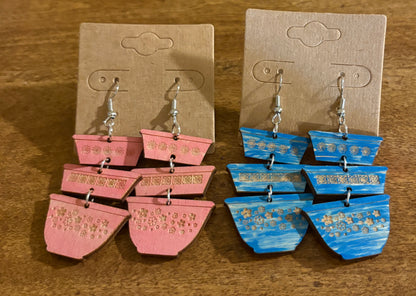 Vintage Thrifting Dangle Earrings