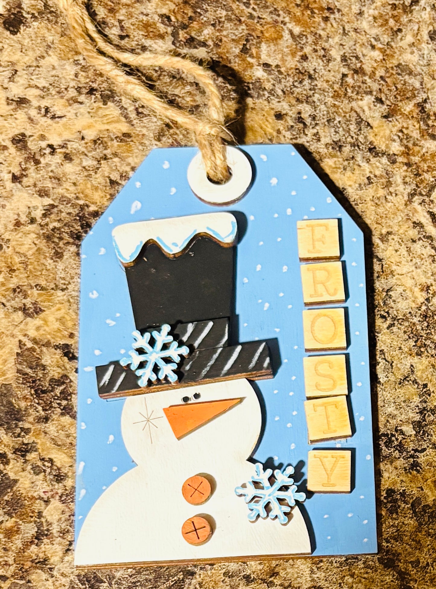 Snowman Ornament
