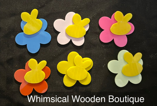 Dry Erasable Pollinating Acrylic Set