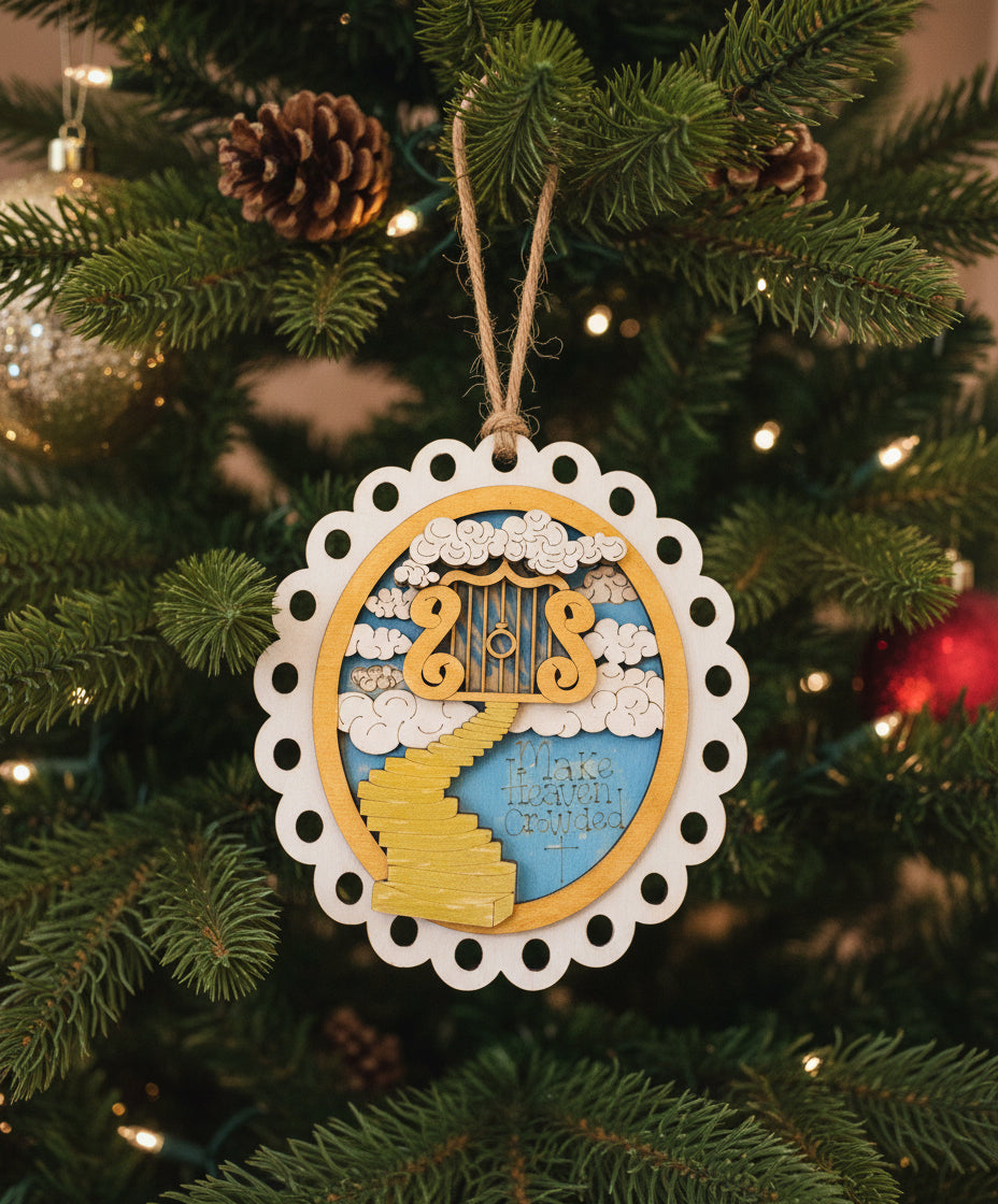 Heaven Crowded Ornament