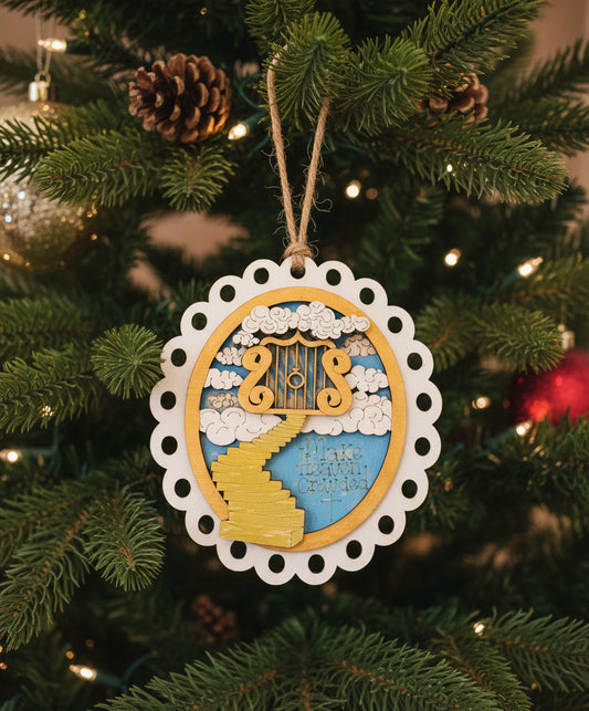 Heaven Crowded Ornament