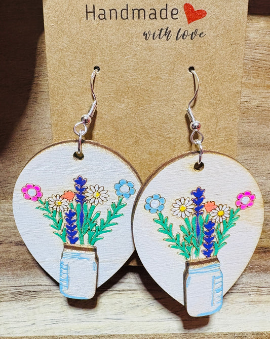 Flower Market Earrings