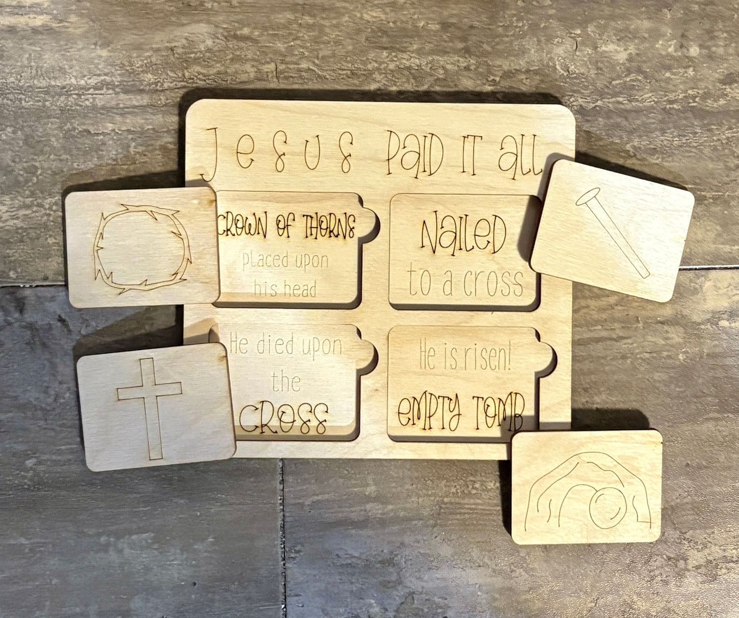 Christian Easter Puzzle