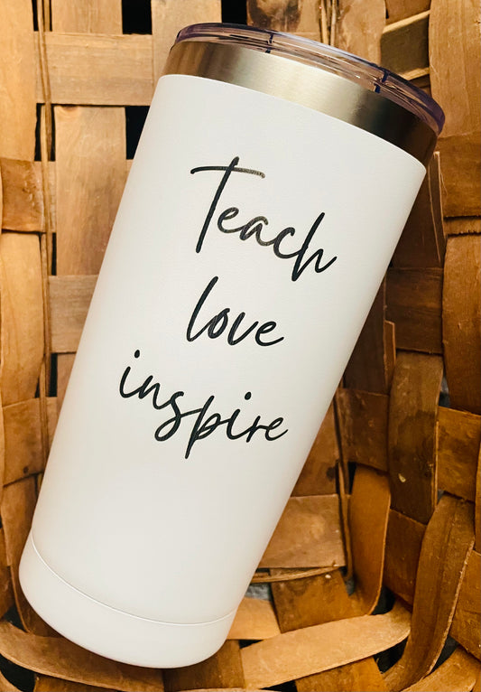 Teach Tumbler