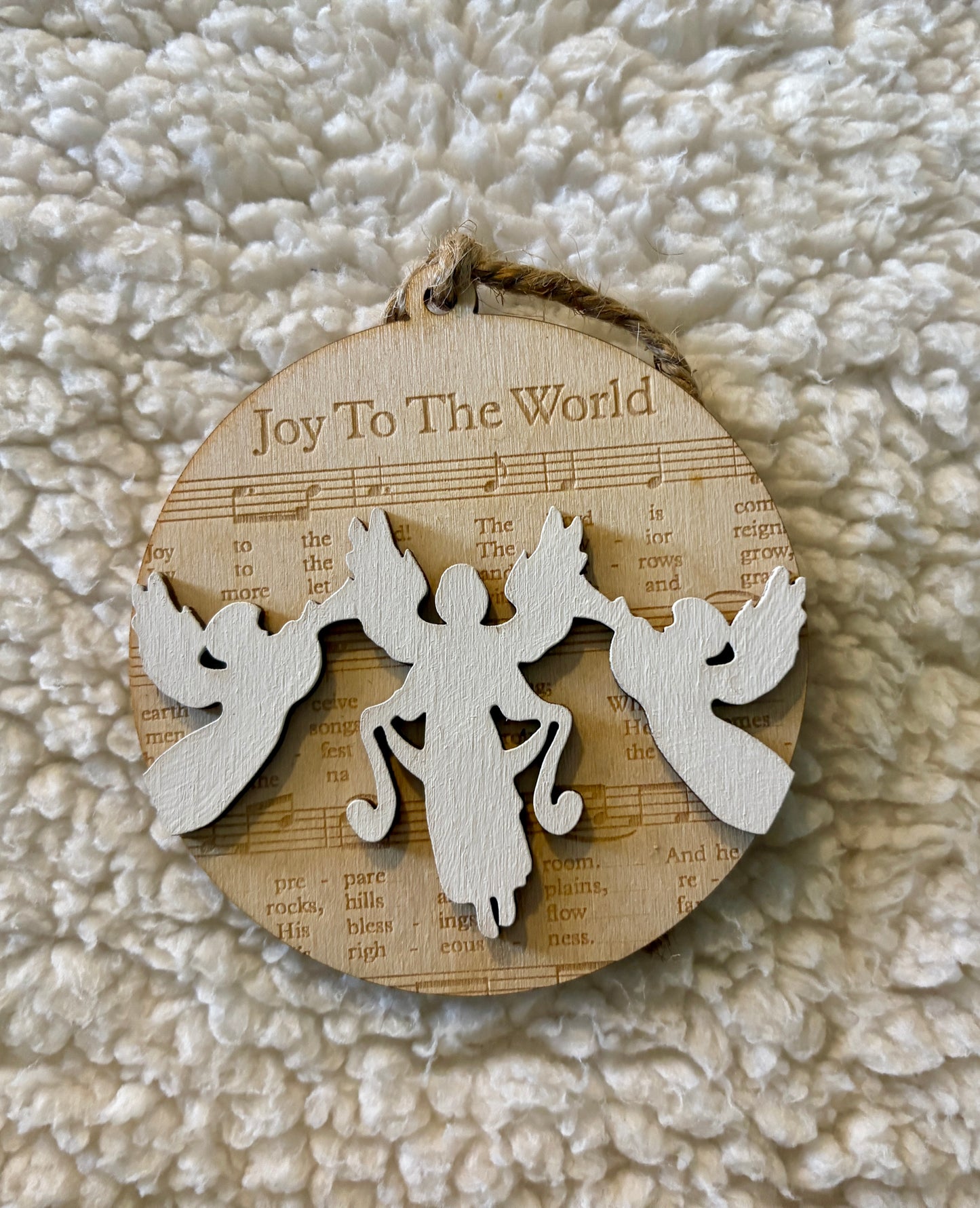 Nativity Song Ornament