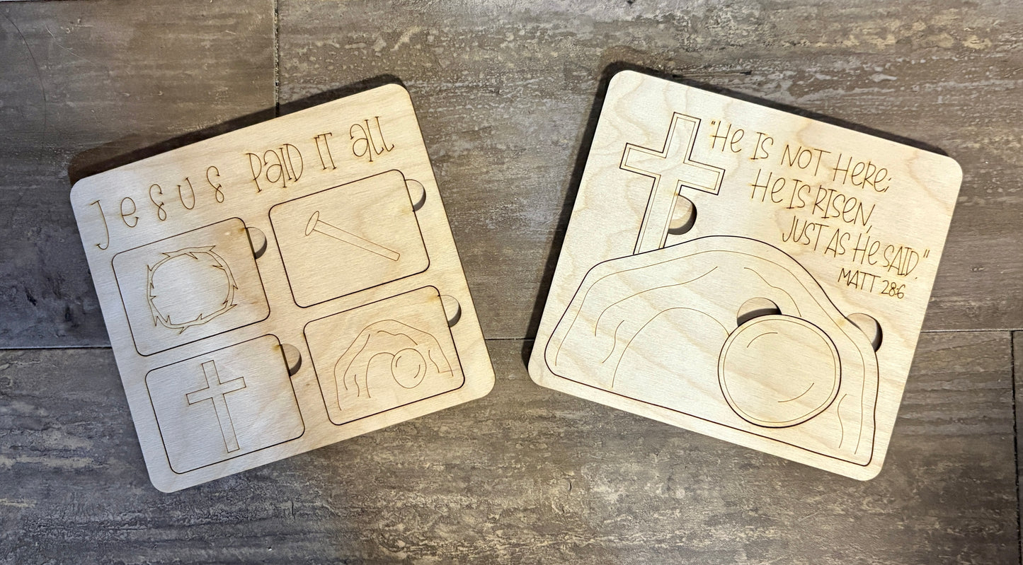 Christian Easter Puzzle