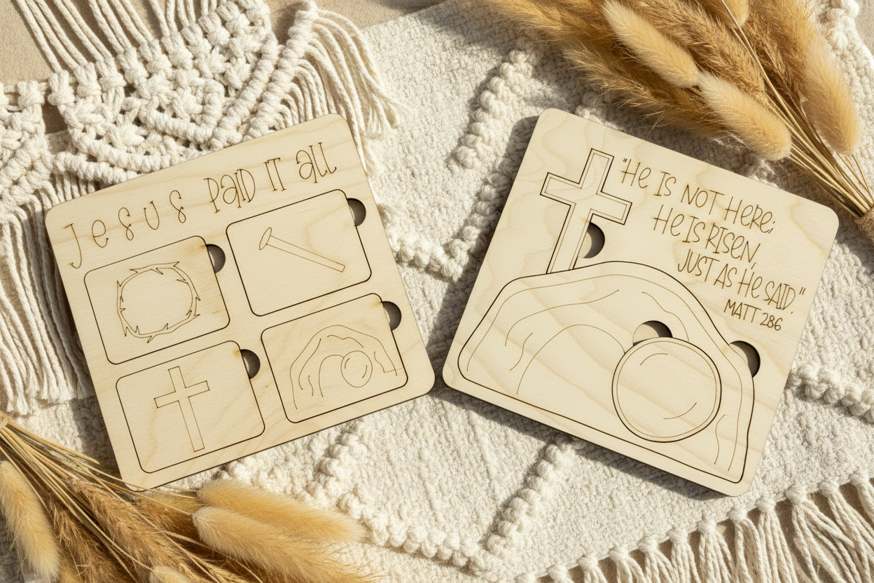 Christian Easter Puzzle