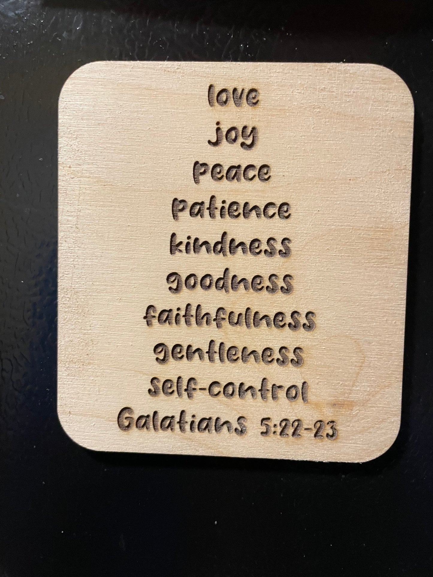 Fruit of the Spirit Christian Magnet