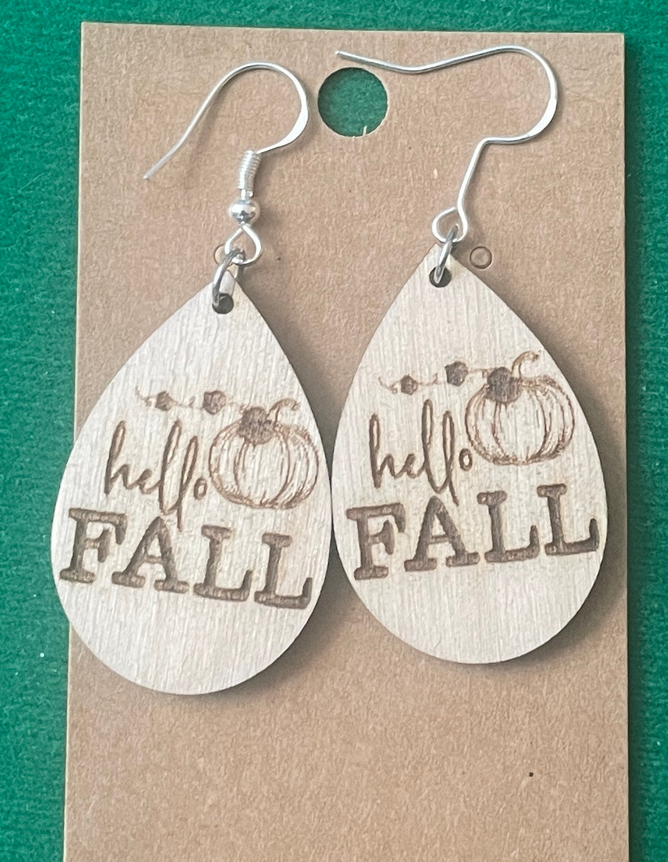 Fall Dangle Earrings