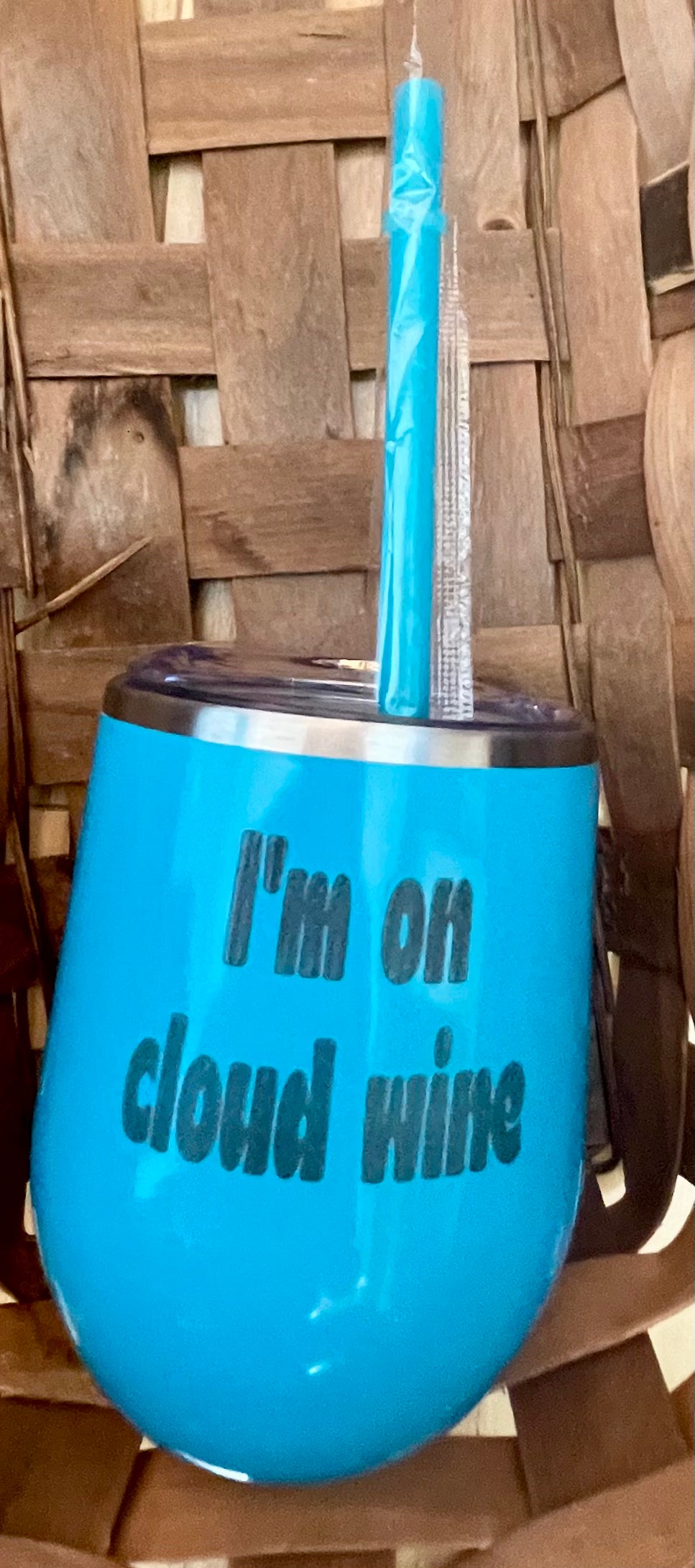 Cloud Wine Tumbler