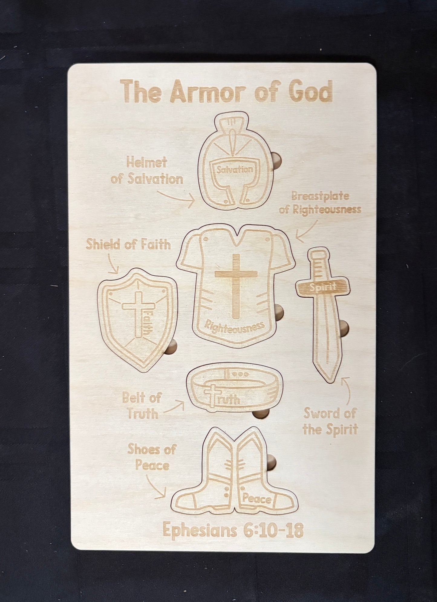 Armor of God Puzzle