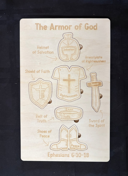 Armor of God Puzzle