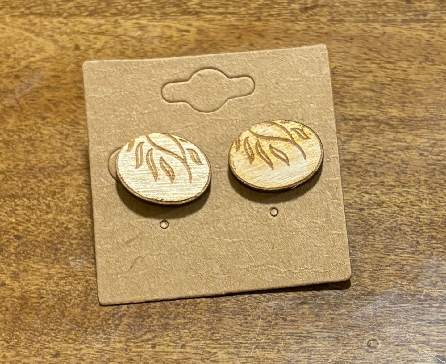 Sourdough Stud Earrings