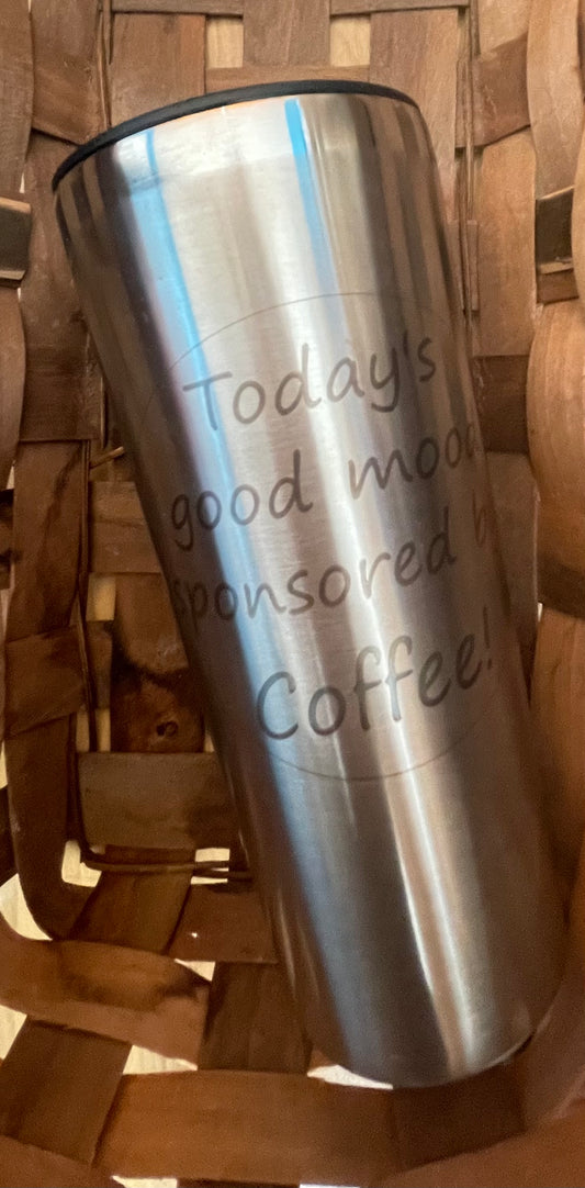 Good Mood Coffee Tumbler