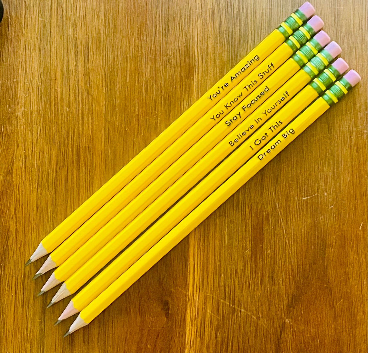 Engraved Pencils