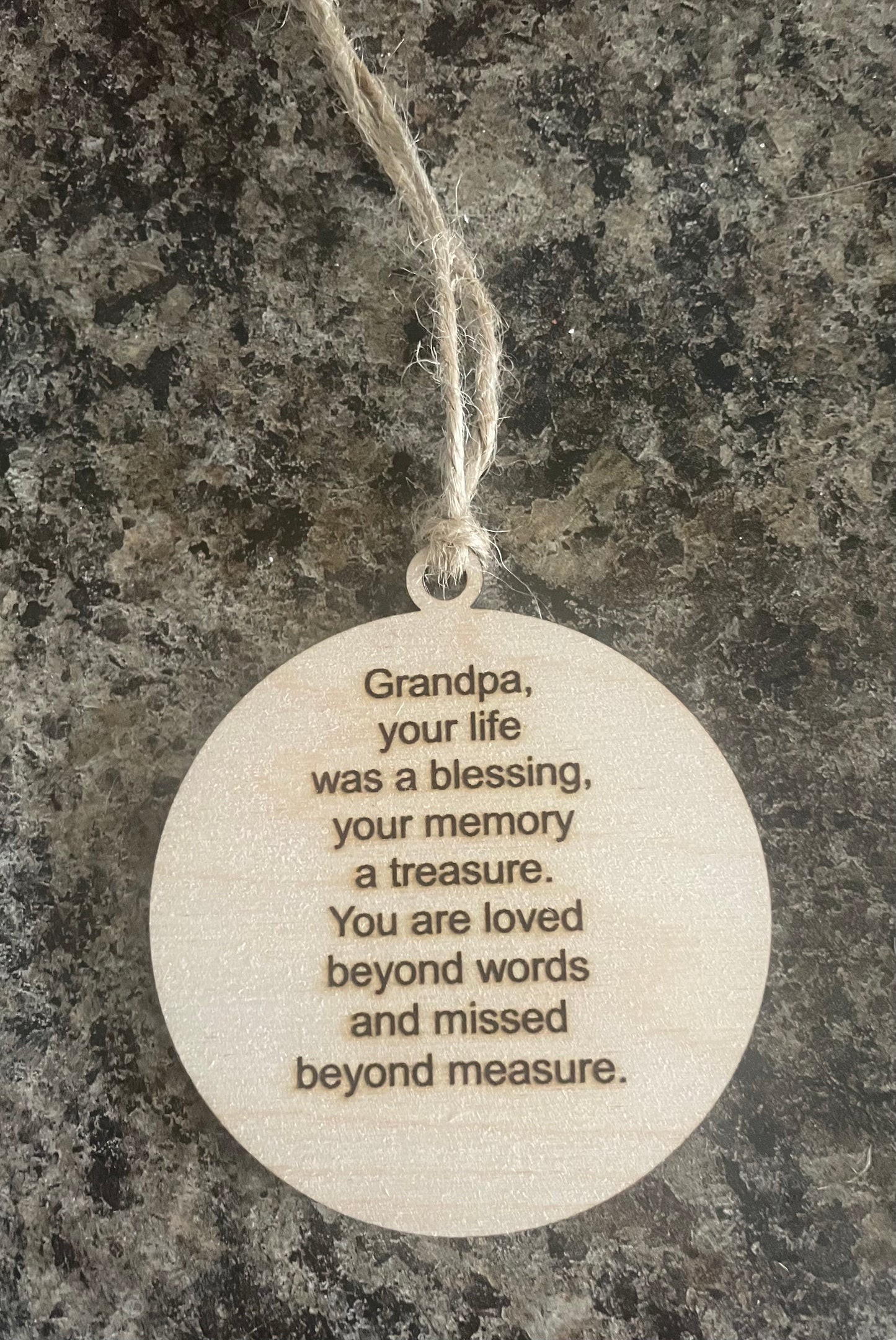 Family in Heaven Ornament