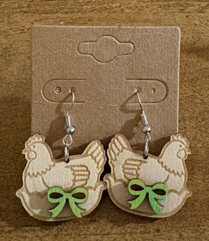 Vintage Thrifting Dangle Earrings