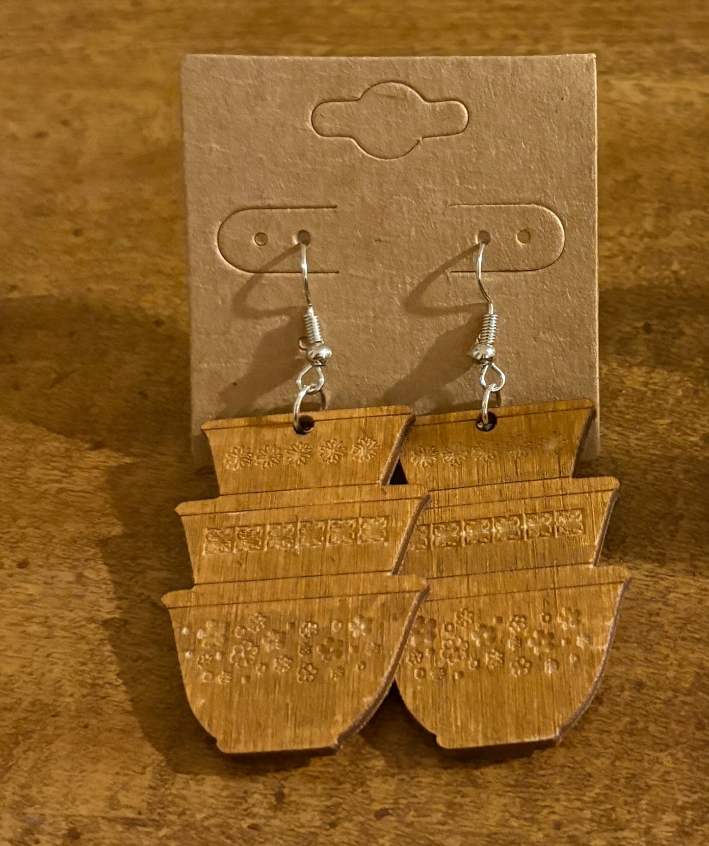 Vintage Thrifting Dangle Earrings