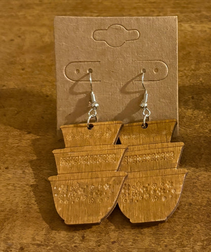 Vintage Thrifting Dangle Earrings