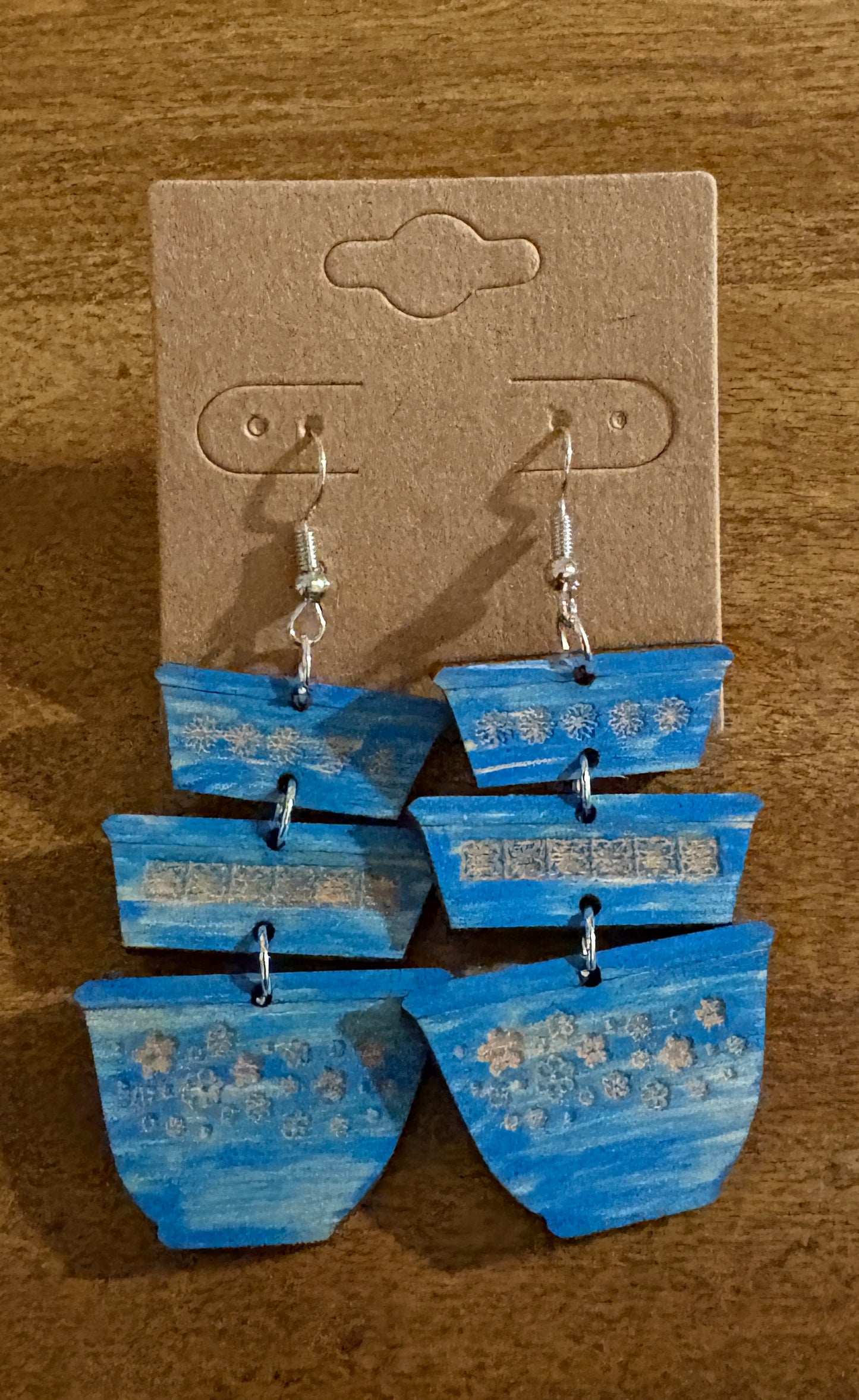 Vintage Thrifting Dangle Earrings
