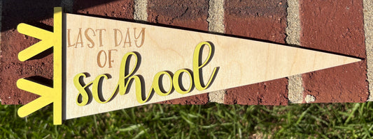 Back to School Flag