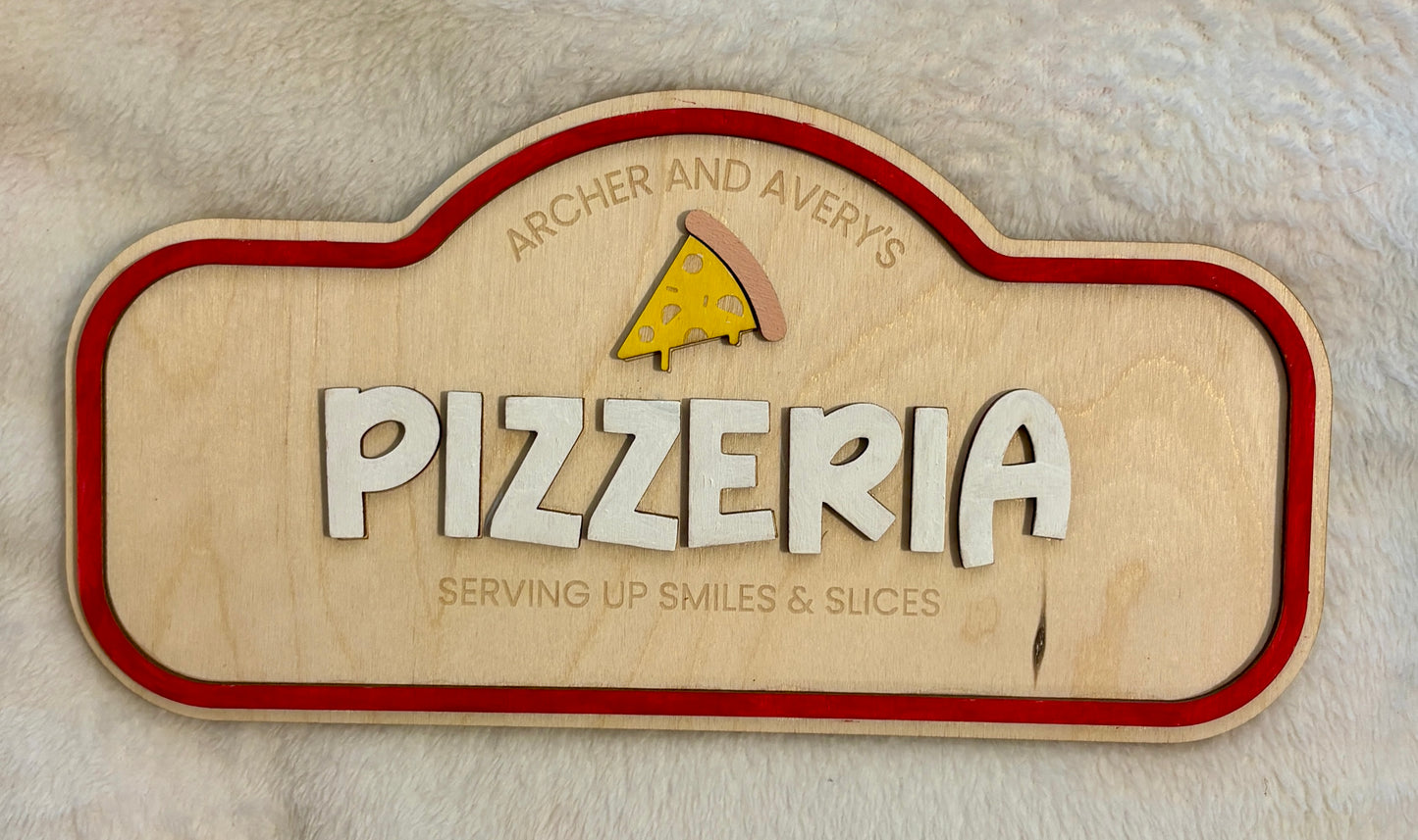Pretend Play Signs