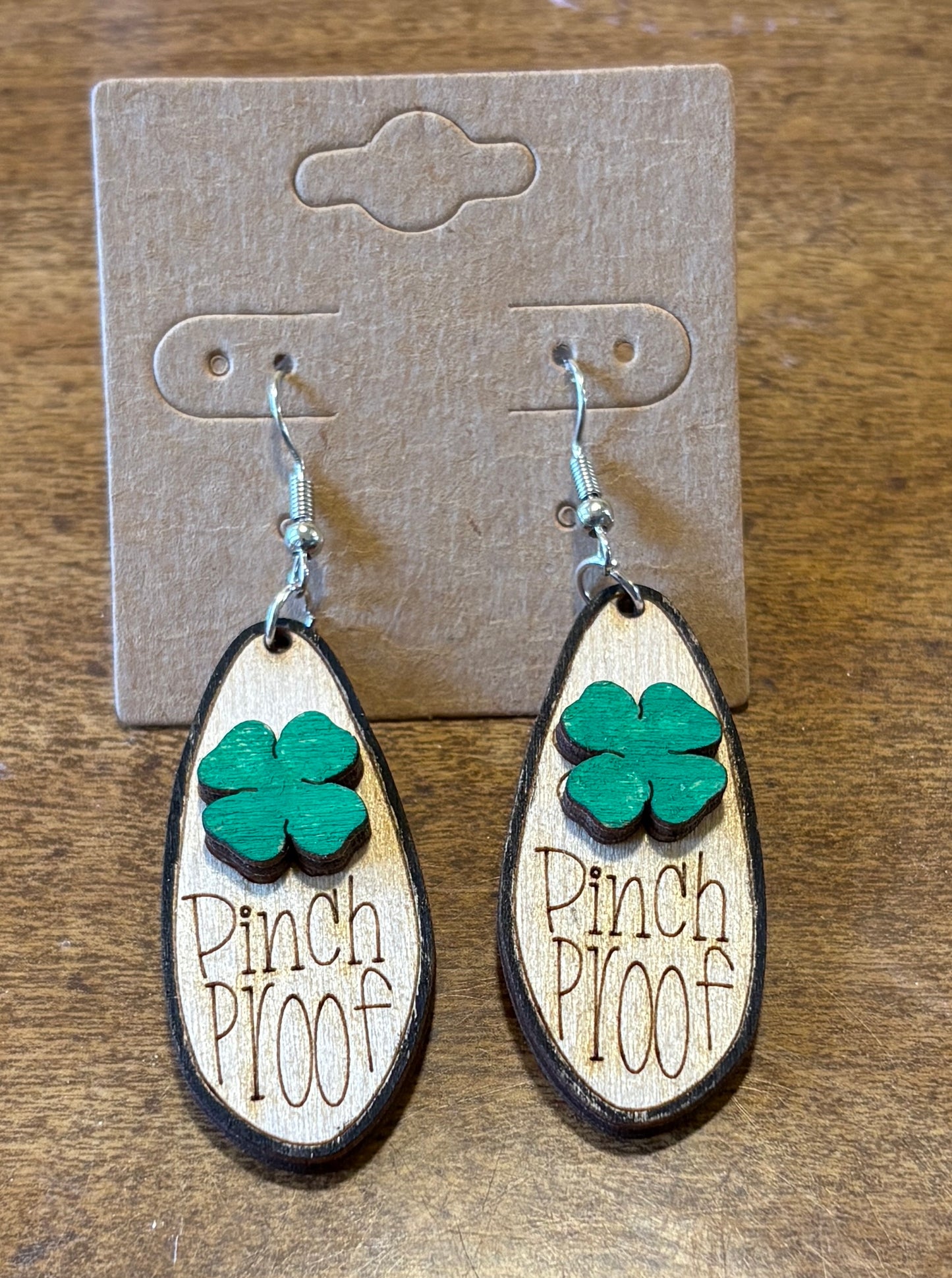 St. Patrick’s Day Pinch Proof Earrings
