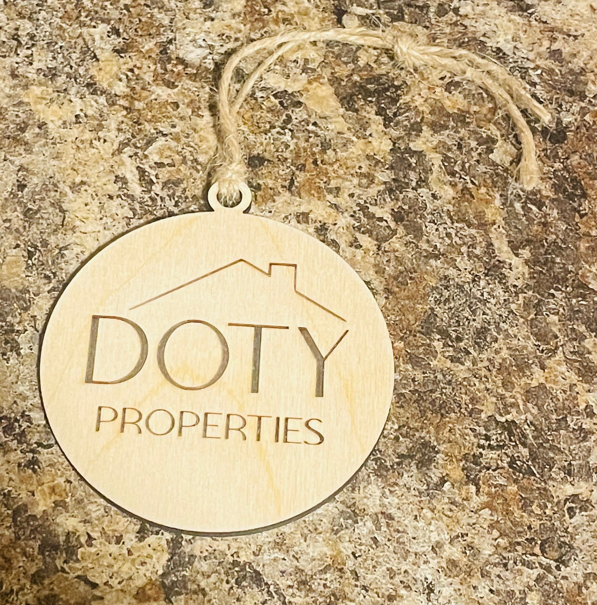 Business Logo Ornament