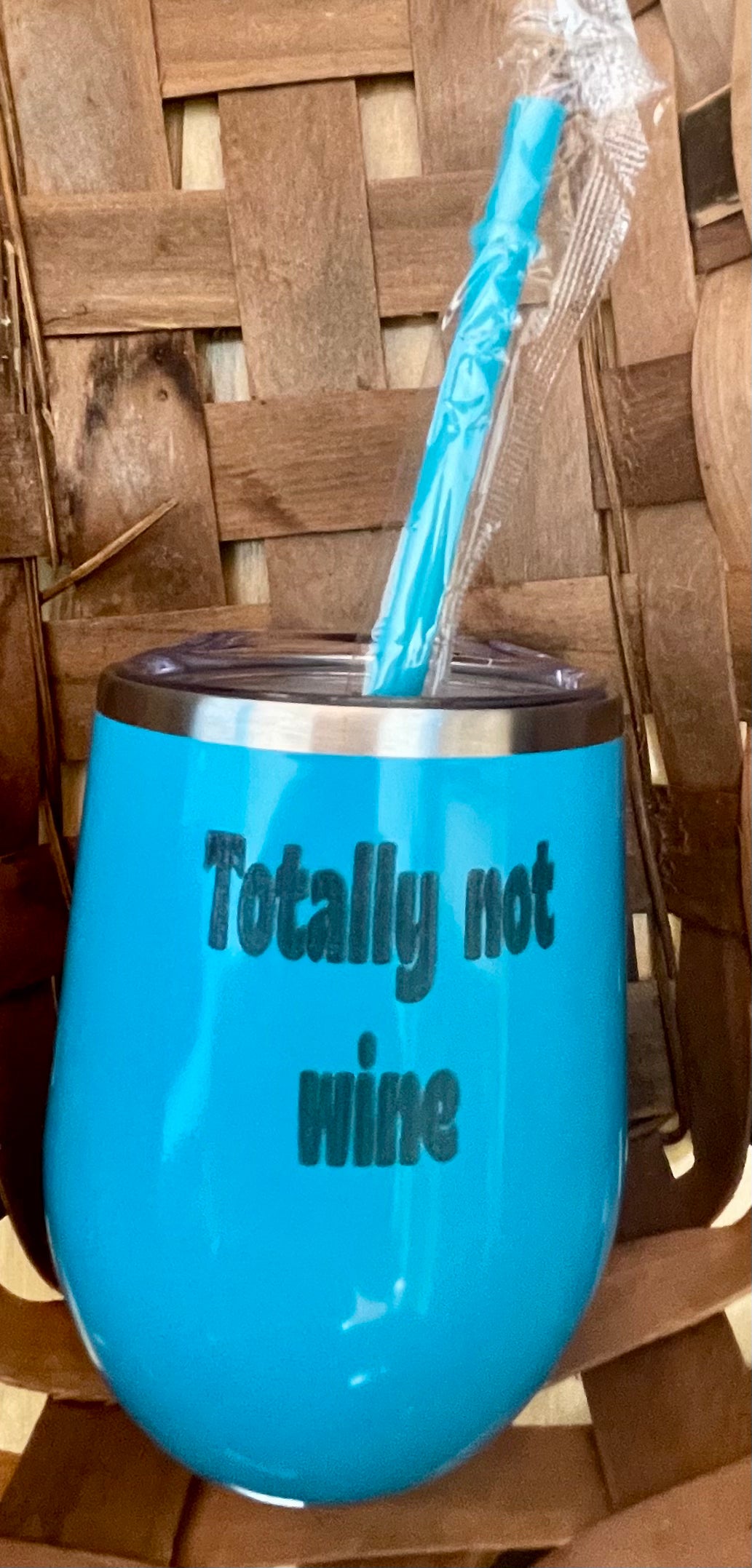 Totally Not Wine Tumbler