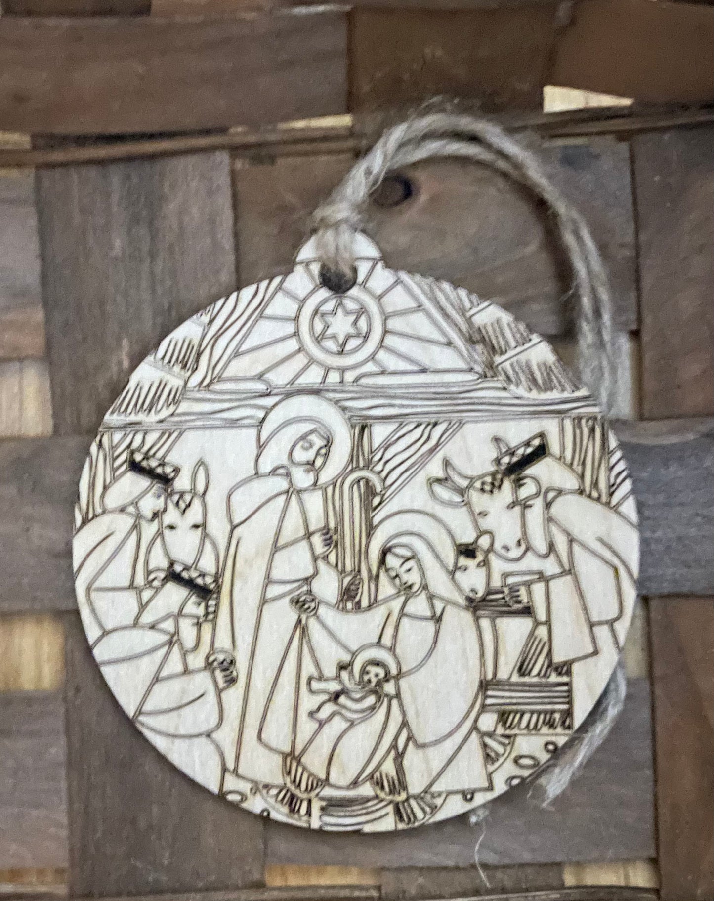 Nativity Ornament