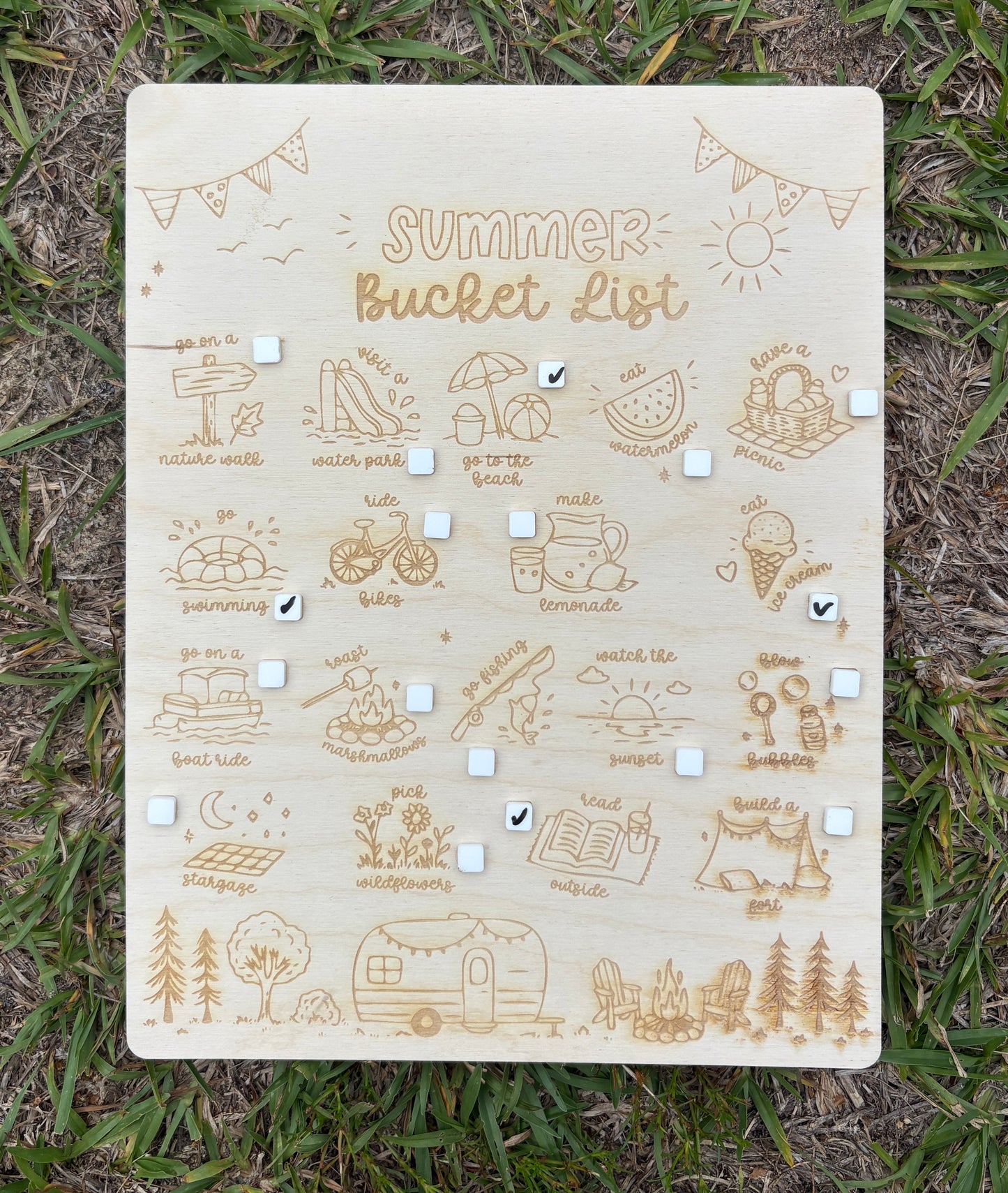 Summer Bucket List