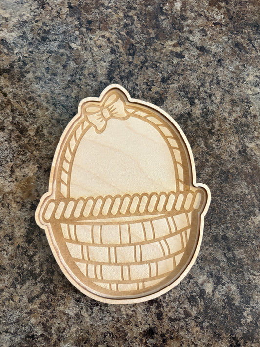 Easter Basket Sensory Tray